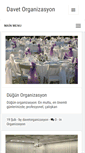 Mobile Screenshot of davetorganizasyon.net